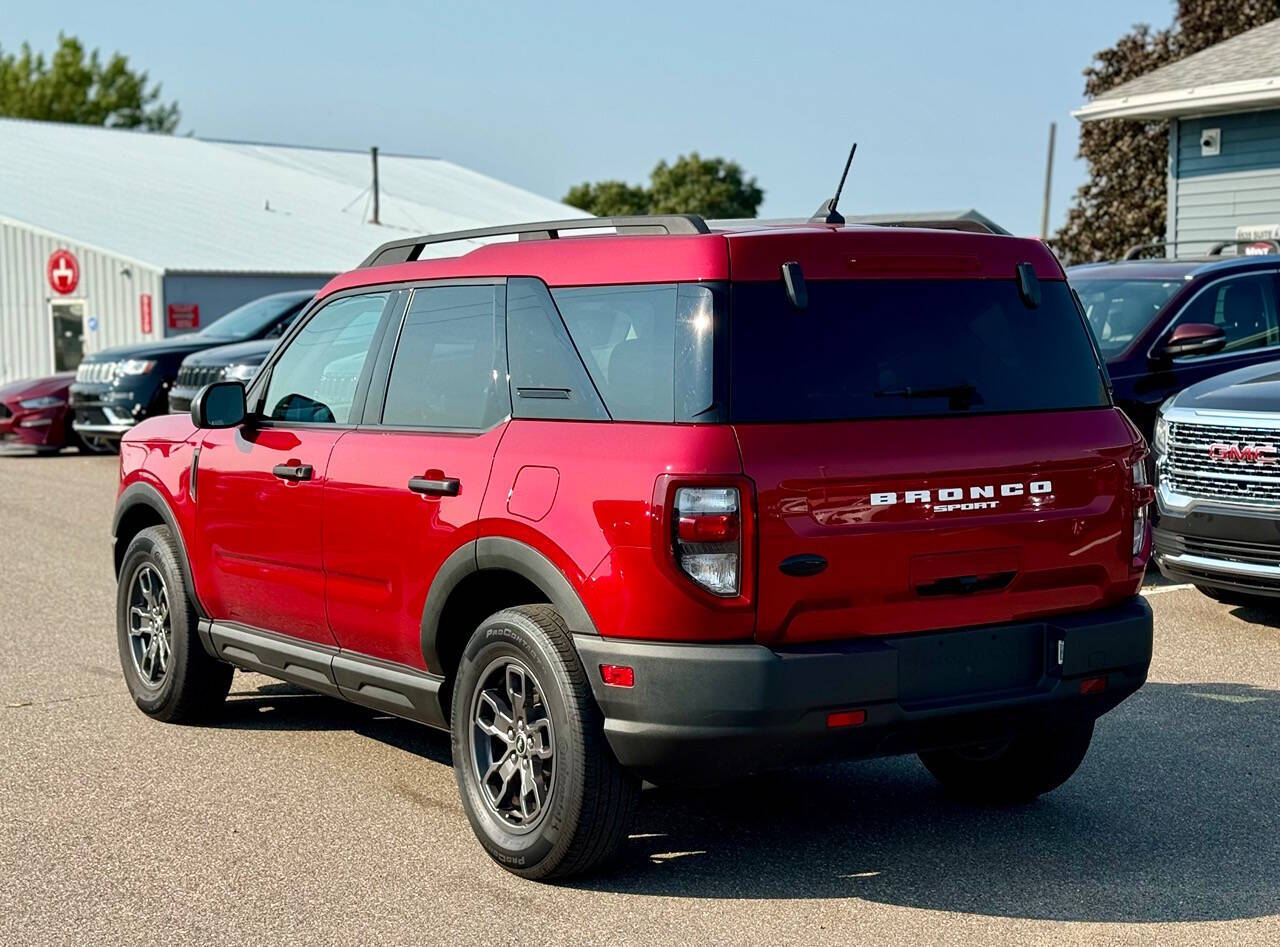 2021 Ford Bronco Sport for sale at MINT MOTORS in Ramsey, MN