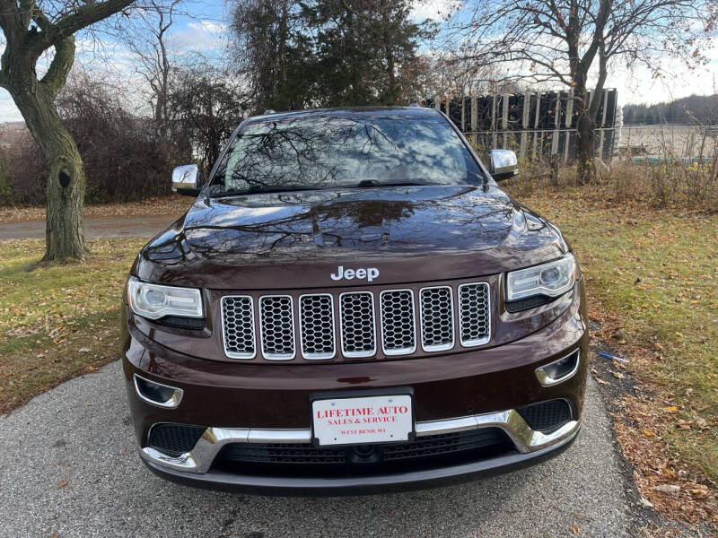 2015 Jeep Grand Cherokee Summit