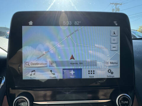 2018 Ford EcoSport SES