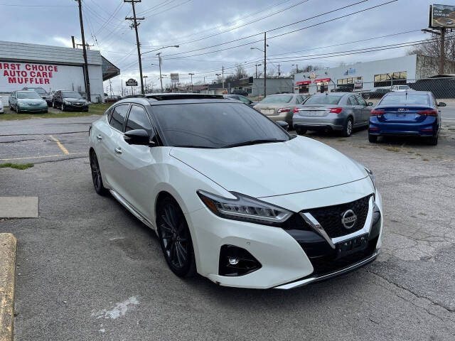 2019 Nissan Maxima for sale at Green Ride LLC in NASHVILLE, TN