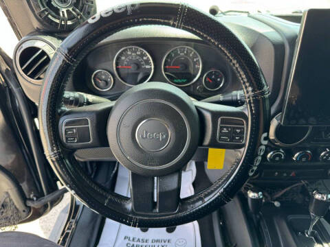 2016 Jeep Wrangler Unlimited Sport S