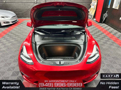 2022 Tesla Model Y Long Range