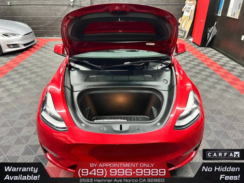 2022 Tesla Model Y Long Range