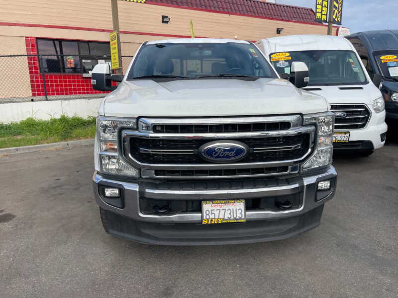 2022 Ford F-250 Super Duty