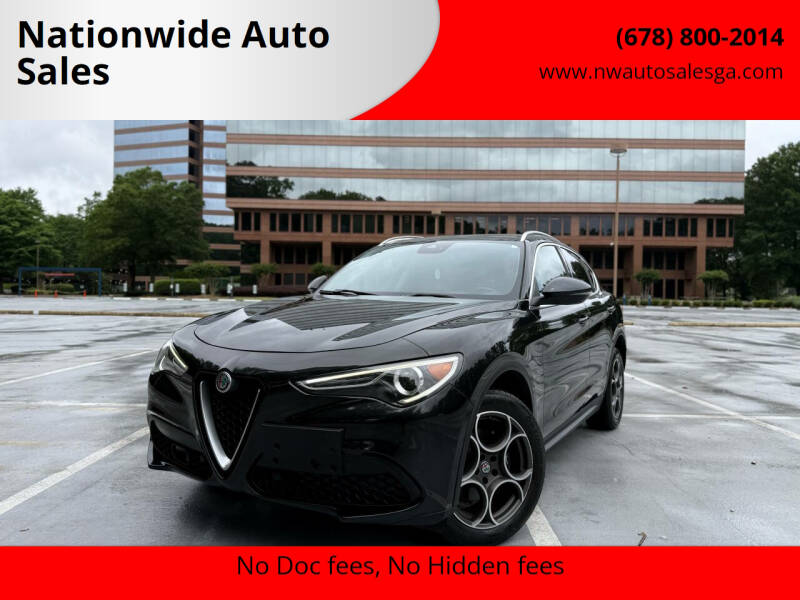 2018 Alfa Romeo Stelvio