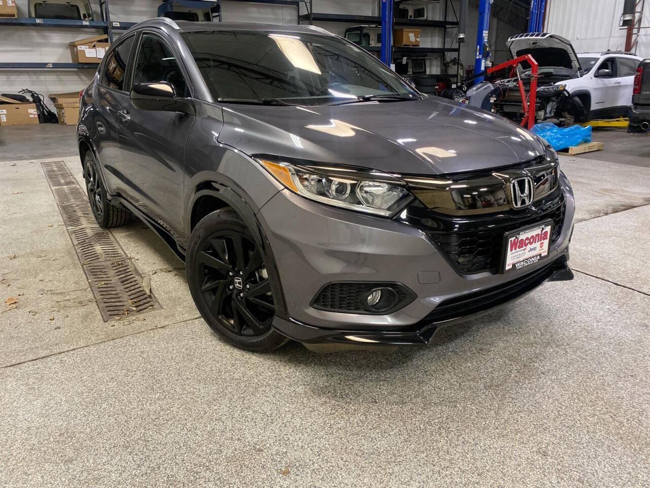 2021 Honda HR-V for sale at Victoria Auto Sales in Victoria, MN