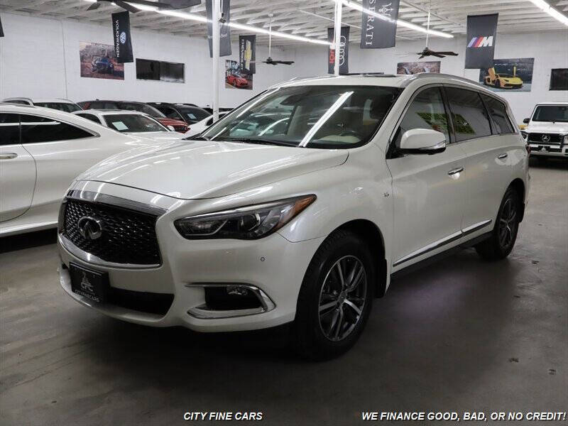 2019 Infiniti QX60