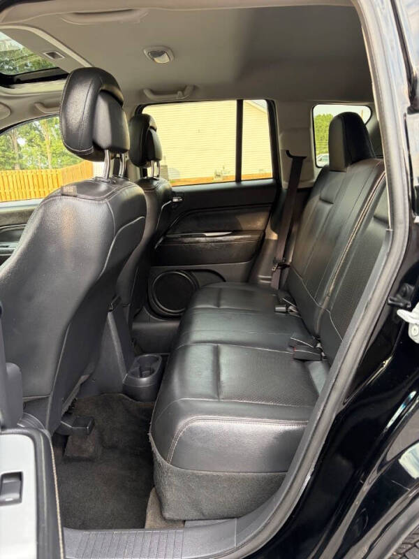 2016 Jeep Compass High Altitude