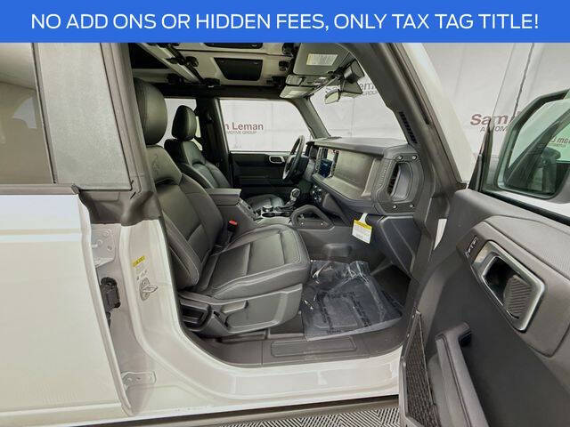 2025 Ford Bronco Big Bend