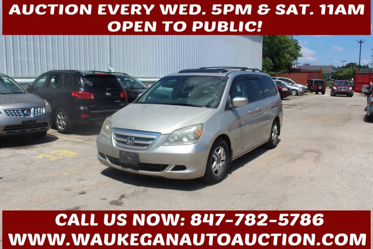 2007 Honda Odyssey EX L w/DVD 4dr Mini Van