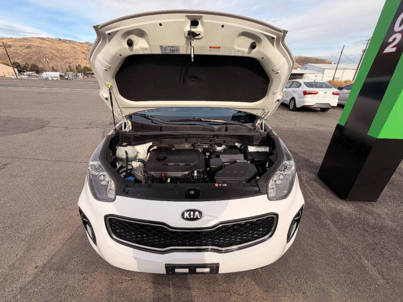 2018 Kia Sportage LX