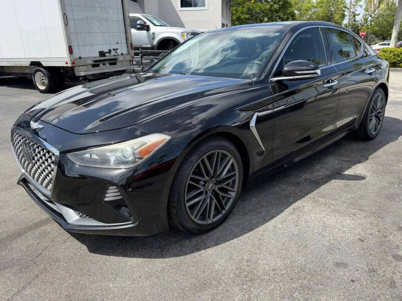 2019 Genesis G70