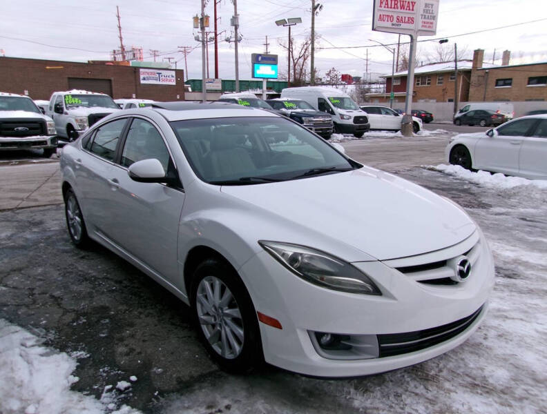 2011 Mazda MAZDA6 i Grand Touring
