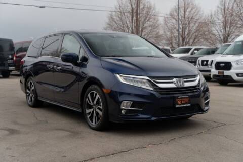 2019 Honda Odyssey for sale at REVOLUTIONARY AUTO in Lindon UT