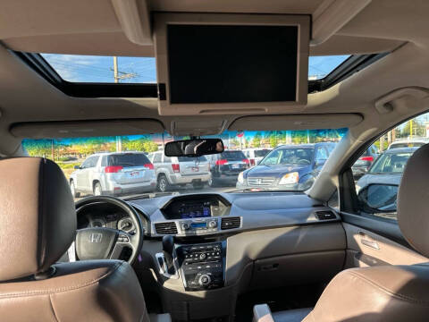 2012 Honda Odyssey EX-L w/DVD
