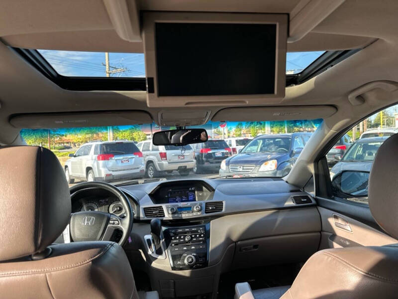 2012 Honda Odyssey EX-L w/DVD