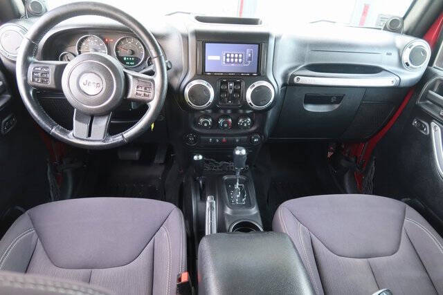 2013 Jeep Wrangler Unlimited Rubicon