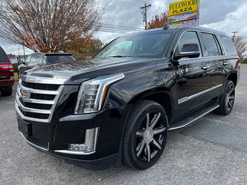 2016 Cadillac Escalade for sale at 5 Star Auto in Indian Trail NC