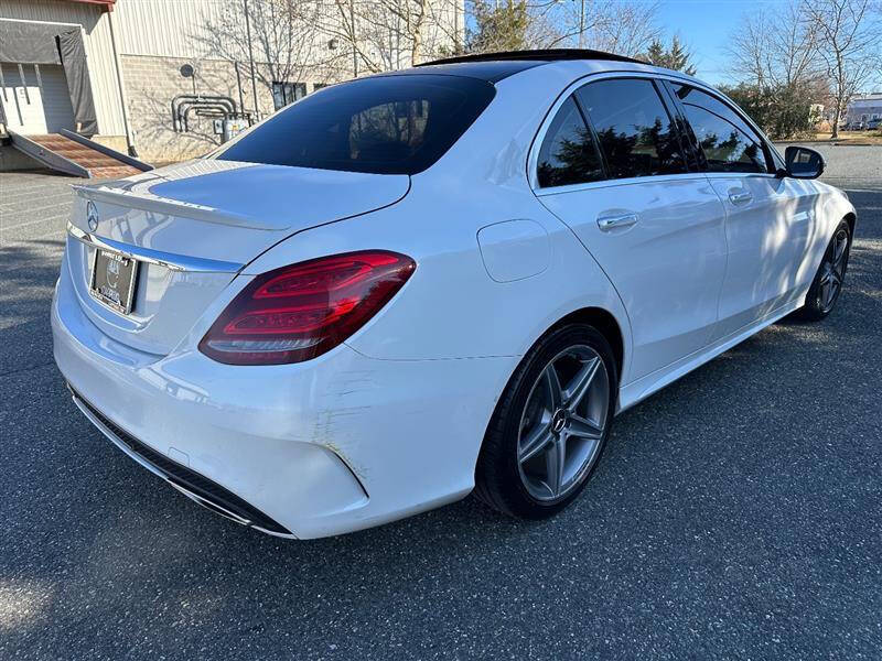 2016 Mercedes-Benz C-Class