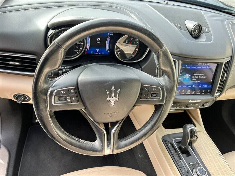 2017 Maserati Levante
