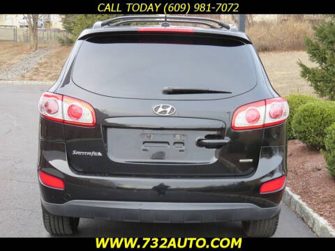 2012 Hyundai Santa Fe SE