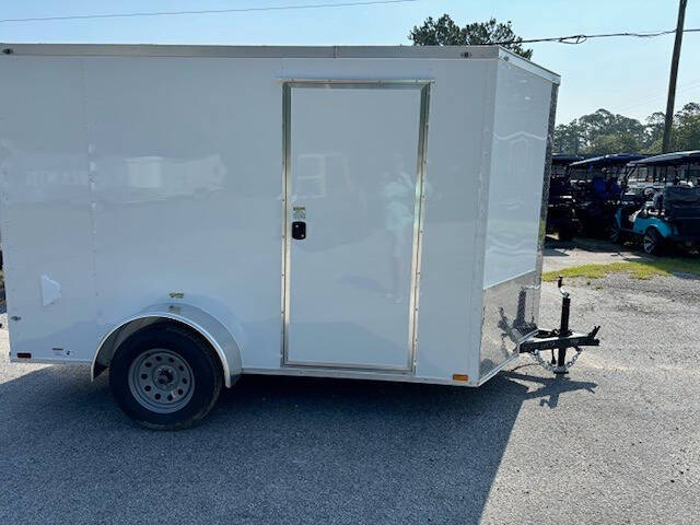 2025 Quality Cargo Trailer 6x10SA Enclosed Cargo for sale at Cross Resurrection Golf Carts and Trailers in Rincon, GA