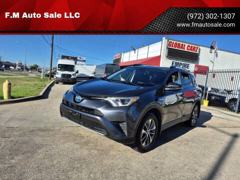 2018 Toyota RAV4 Hybrid LE