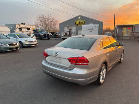 2013 Volkswagen Passat TDI SE