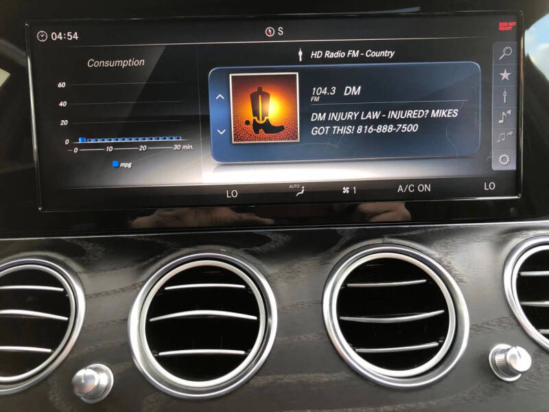 2018 Mercedes-Benz E-Class E 300