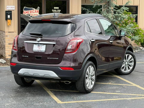 2017 Buick Encore Preferred