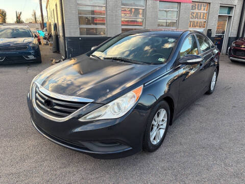 2014 Hyundai Sonata GLS