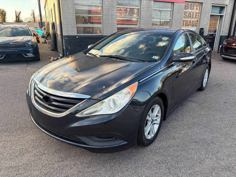 2014 Hyundai Sonata GLS