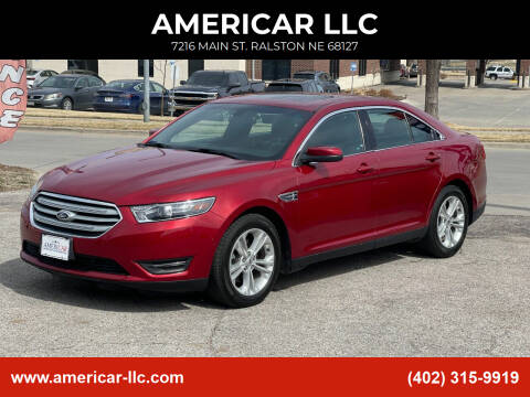 2015 Ford Taurus for sale at AMERICAR LLC in Omaha NE