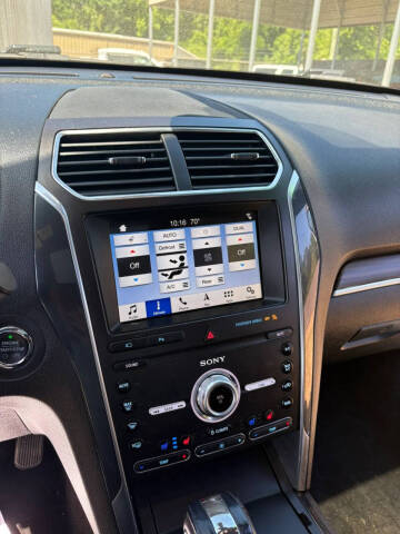 2019 Ford Explorer Limited