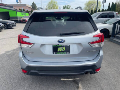 2020 Subaru Forester Premium