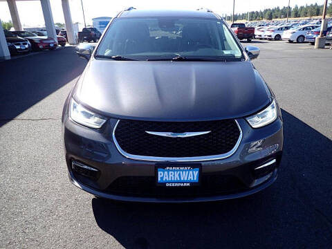 2021 Chrysler Pacifica Hybrid Limited