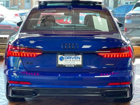 2022 Audi A6 quattro Prestige 55 TFSI