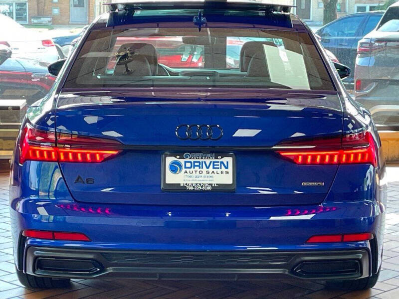 2022 Audi A6 quattro Prestige 55 TFSI