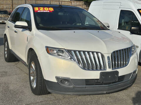 2013 Lincoln MKX
