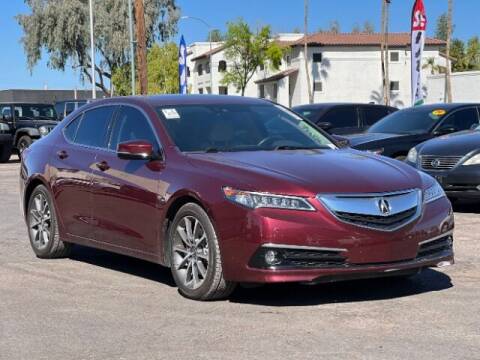 2015 Acura TLX for sale at Curry's Cars - Brown & Brown Wholesale in Mesa AZ