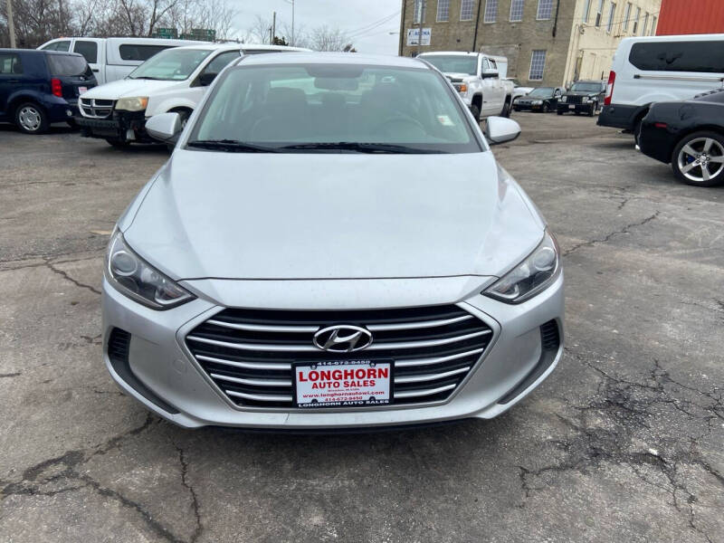 2017 Hyundai Elantra for sale at Longhorn auto sales llc in Milwaukee WI