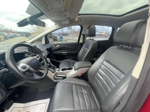 2015 Ford C-MAX Hybrid SEL