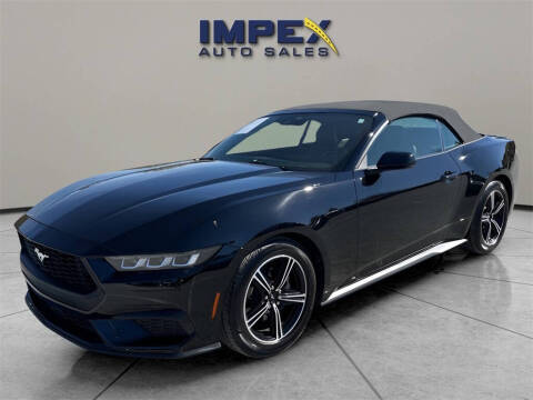 2024 Ford Mustang for sale at Impex Auto Sales in Greensboro NC