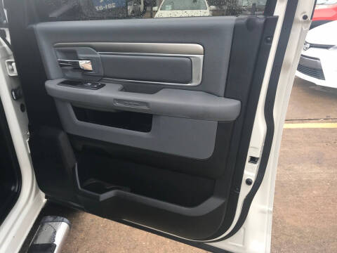 2016 RAM 1500 Lone Star