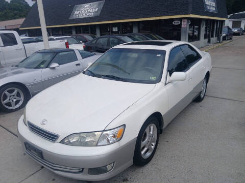 2000 Lexus ES 300 for sale at Auto Space LLC in Norfolk VA