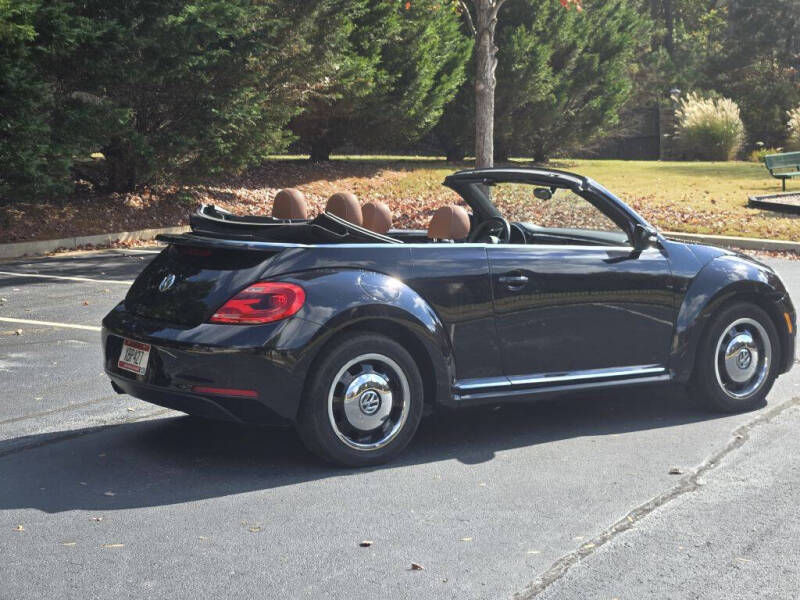 2015 Volkswagen Beetle Convertible
