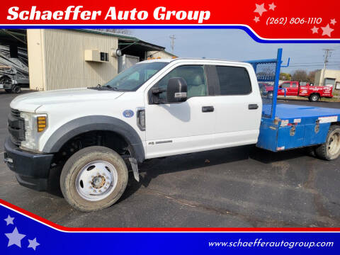 2018 Ford F-550 Super Duty for sale at Schaeffer Auto Group in Walworth WI