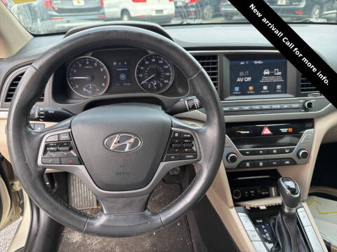 2018 Hyundai Elantra