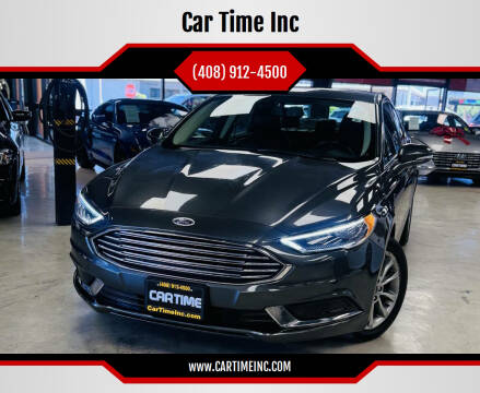 2018 Ford Fusion Energi SE Luxury