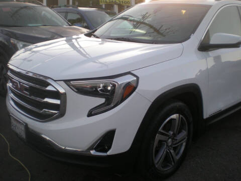 2019 GMC Terrain SLT